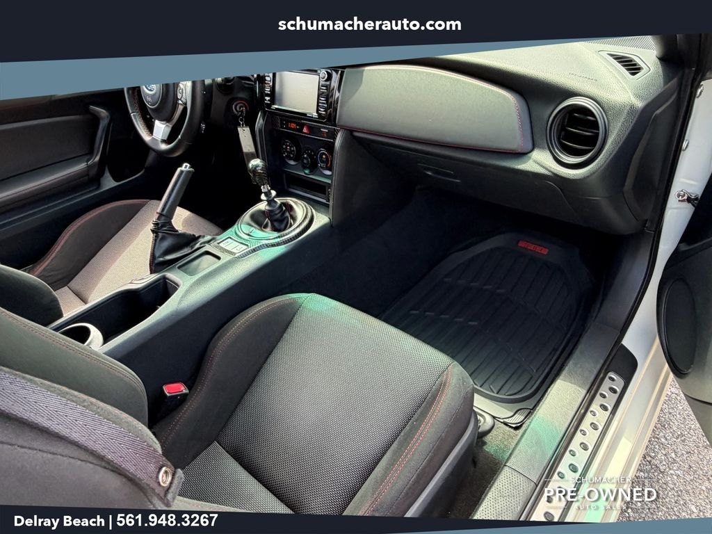 used 2018 Subaru BRZ car, priced at $15,777