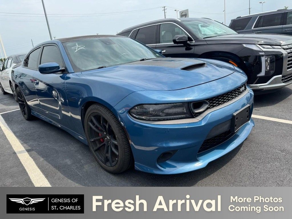 Blue (Frostbite) 2021 Dodge Charger Sedan Rear-Wheel Drive 8-Speed Automatic