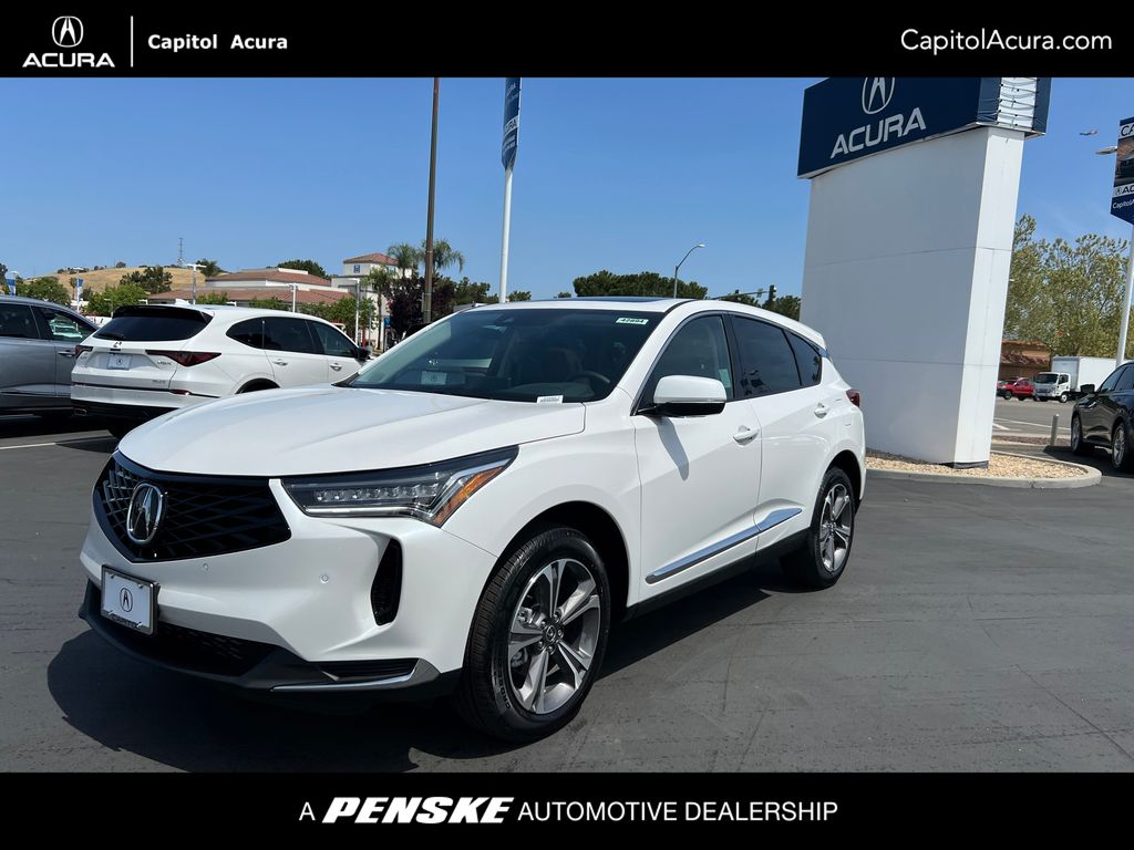 2025 Acura RDX Technology -
                San Jose, CA