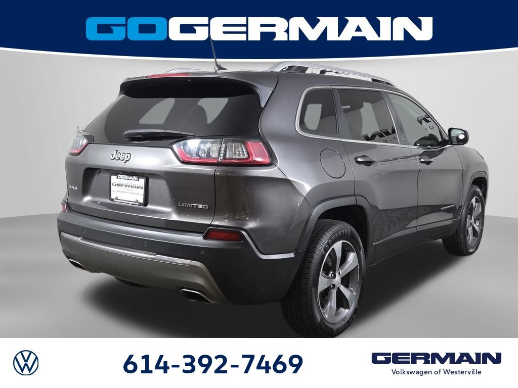 Used 2019 Gray Jeep Limited image 8