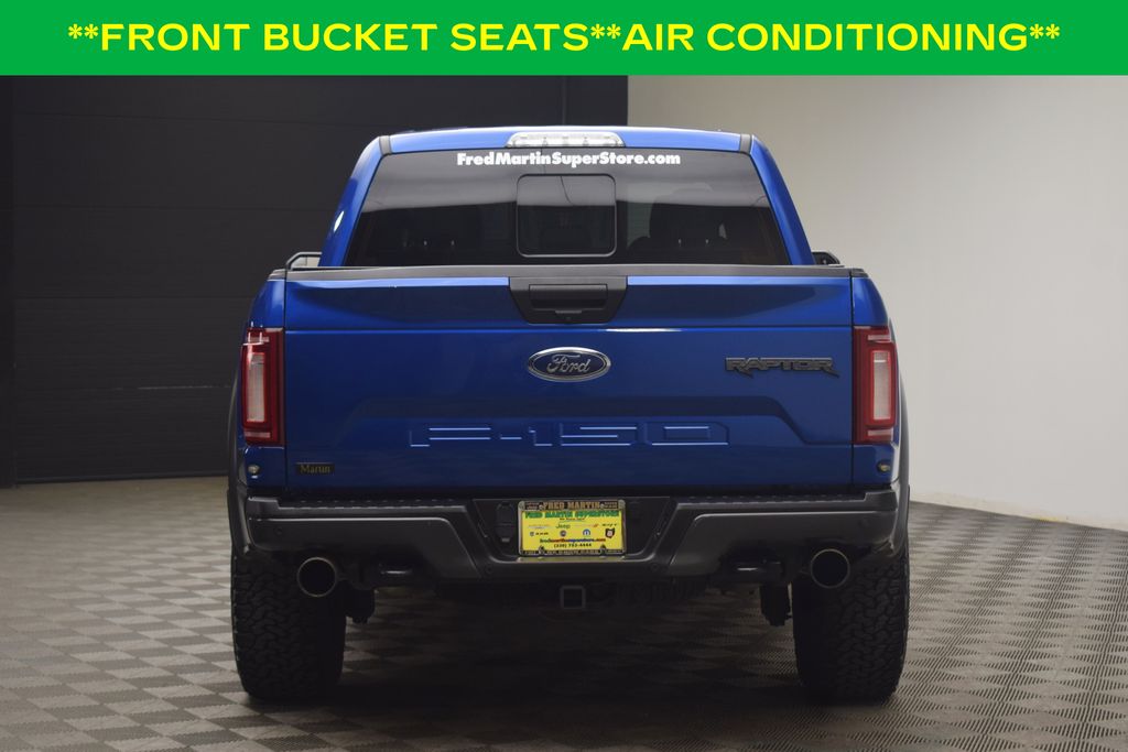 used 2018 Ford F-150 car, priced at $29,000