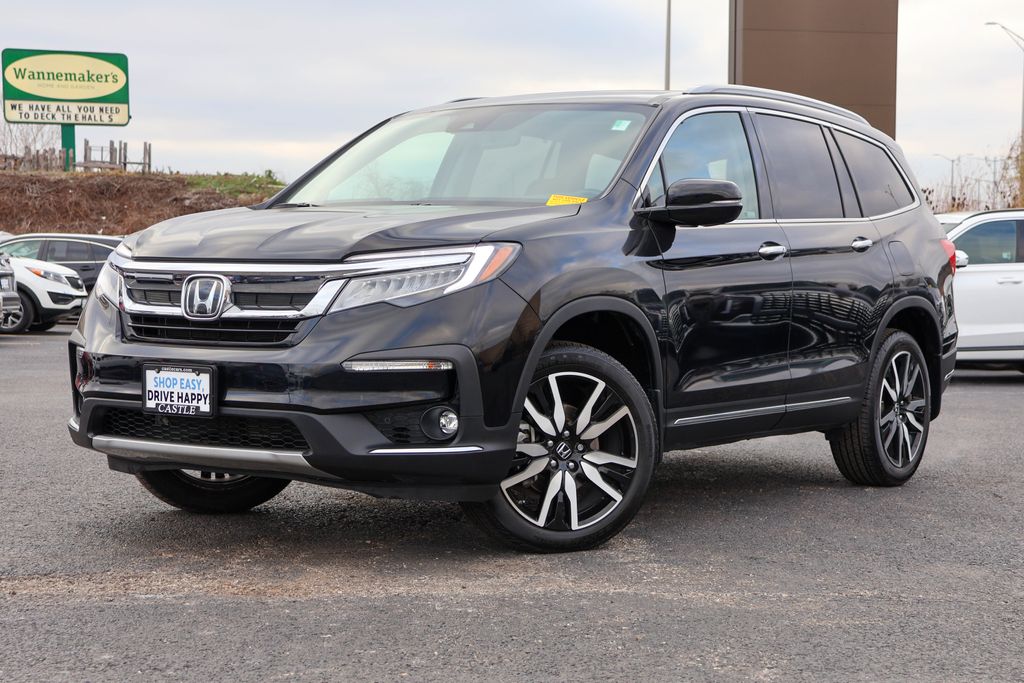 2022 Honda Pilot Touring 2