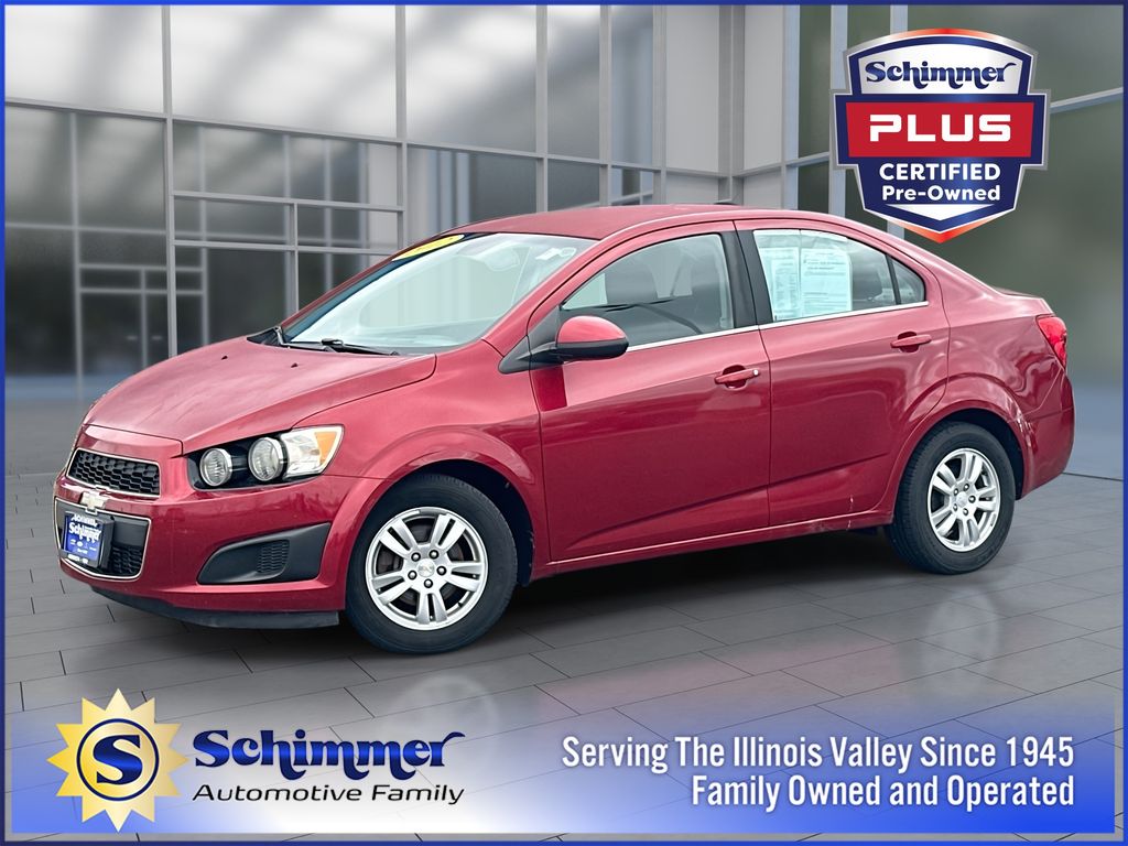 2012 Chevrolet Sonic 1LT Sedan FWD