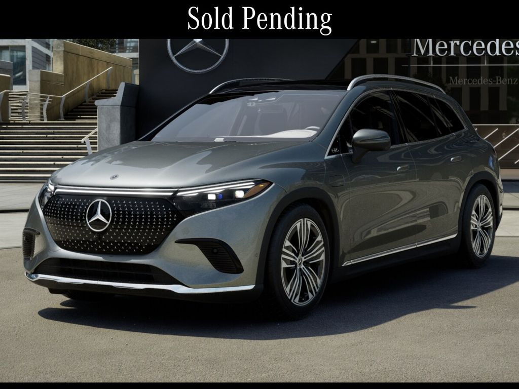 Gy 2026 Mercedes-Benz EQS SUV SUV / Crossover All-Wheel Drive 1-Speed Automatic