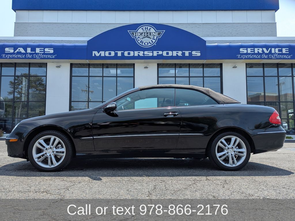  2007 Mercedes-Benz CLK 350 Cabriolet   