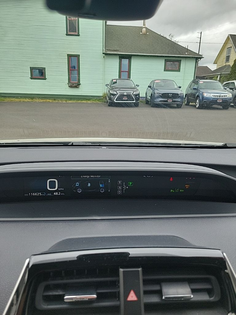 2018 Classic Silver Metallic Toyota Prius Two FWD Hatchback