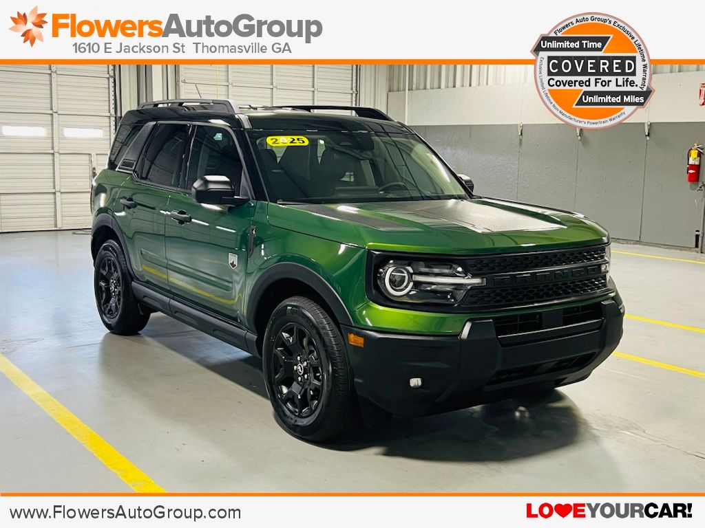 2025 Green Metallic Ford Bronco Sport Big Bend 4X4 SUV