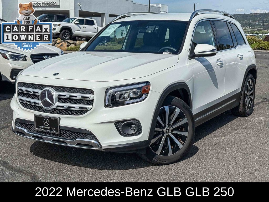  2022 Mercedes-Benz GLB 250 4MATIC   