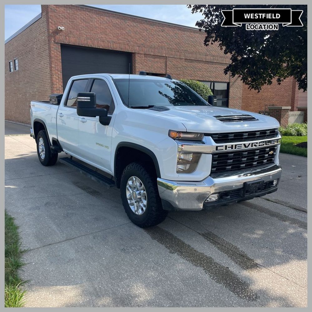  2023 Chevrolet Silverado 2500HD LT Crew Cab 4WD   