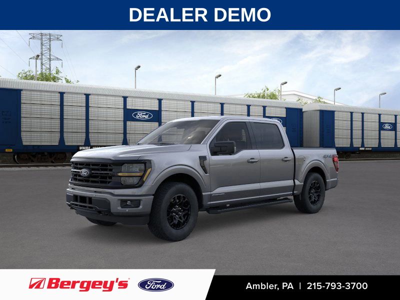 Carbonized Gray Metallic 2026 Ford F-150 Pickup Truck Four-Wheel Drive Automatic
