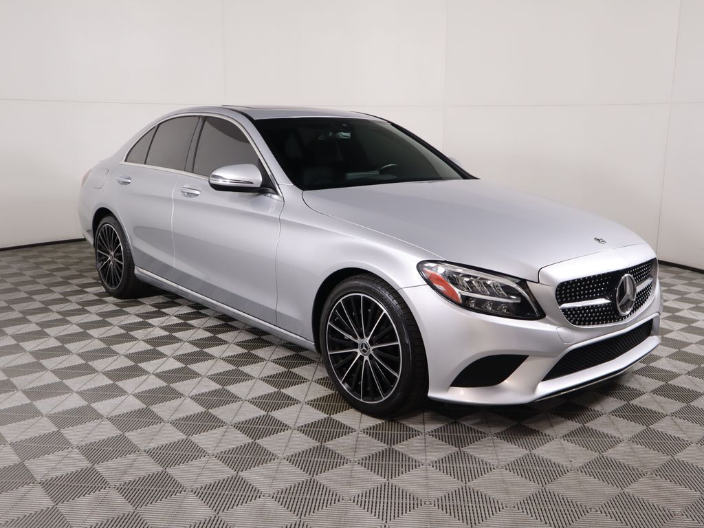 Thumbnail: 2020 Mercedes-Benz C-Class - 3