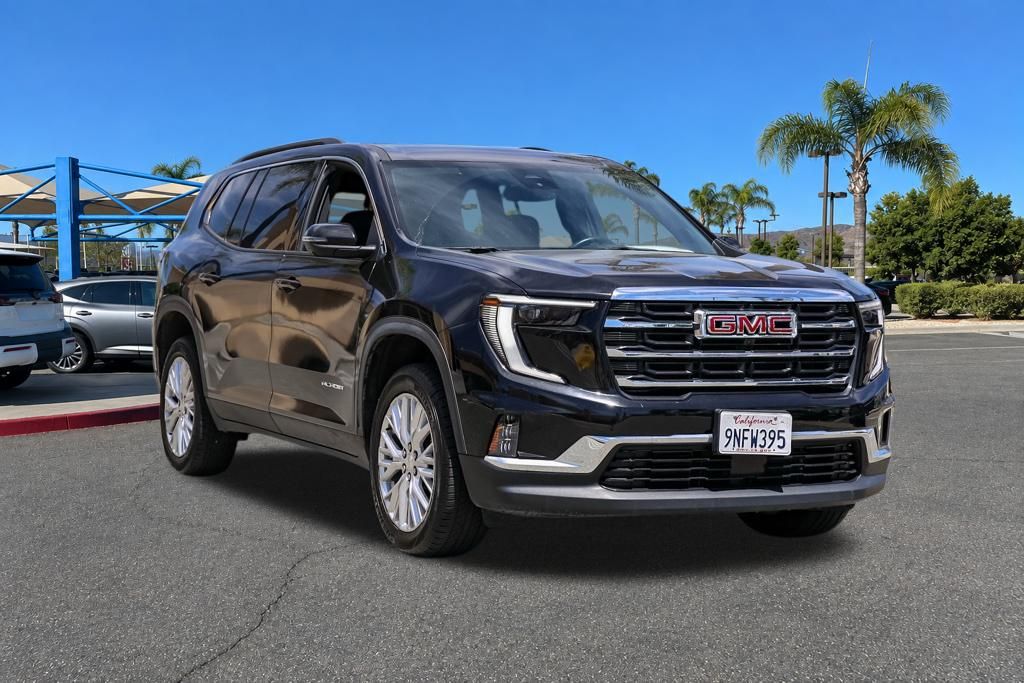 Black (Ebony Twilight Metallic) 2024 GMC Acadia SUV / Crossover Four-Wheel Drive 8-Speed Automatic