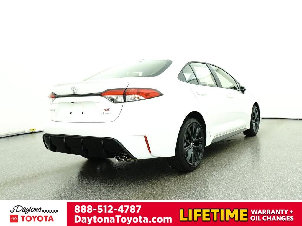 New 2026 Toyota Corolla Hybrid Sedan