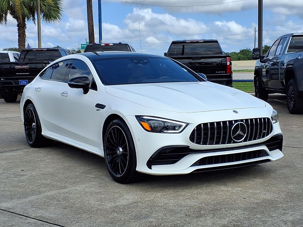 2023 Mercedes-Benz AMG® GT 43 Base White at Emmons Autoplex