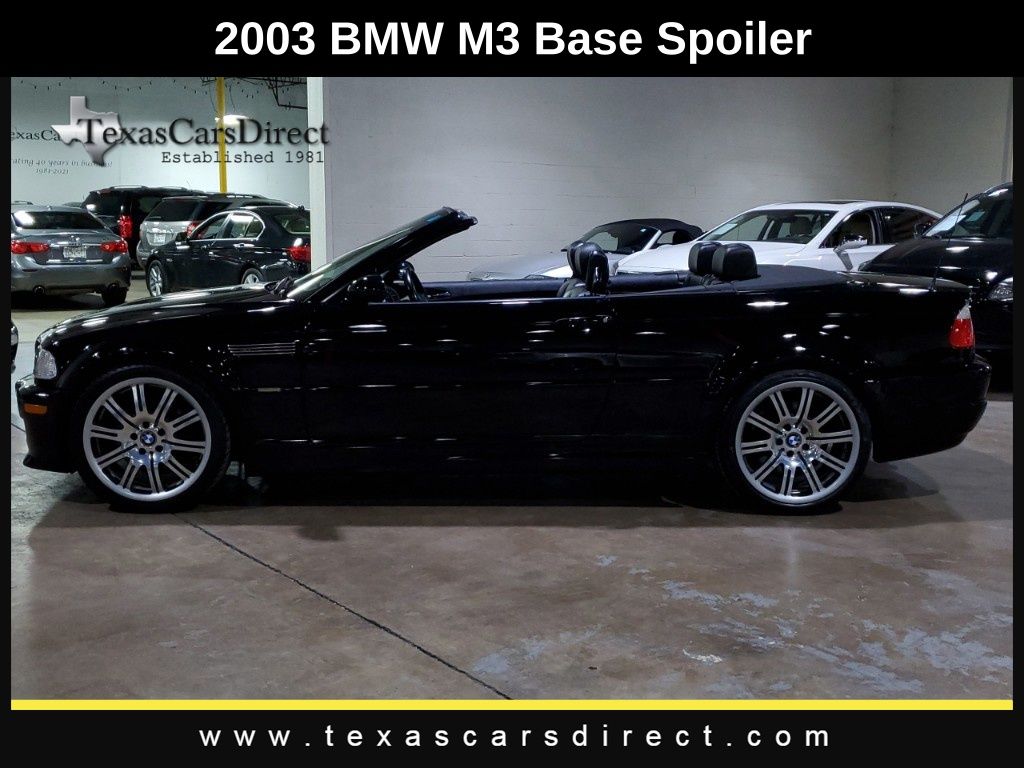 2003 BMW M3 Base 13