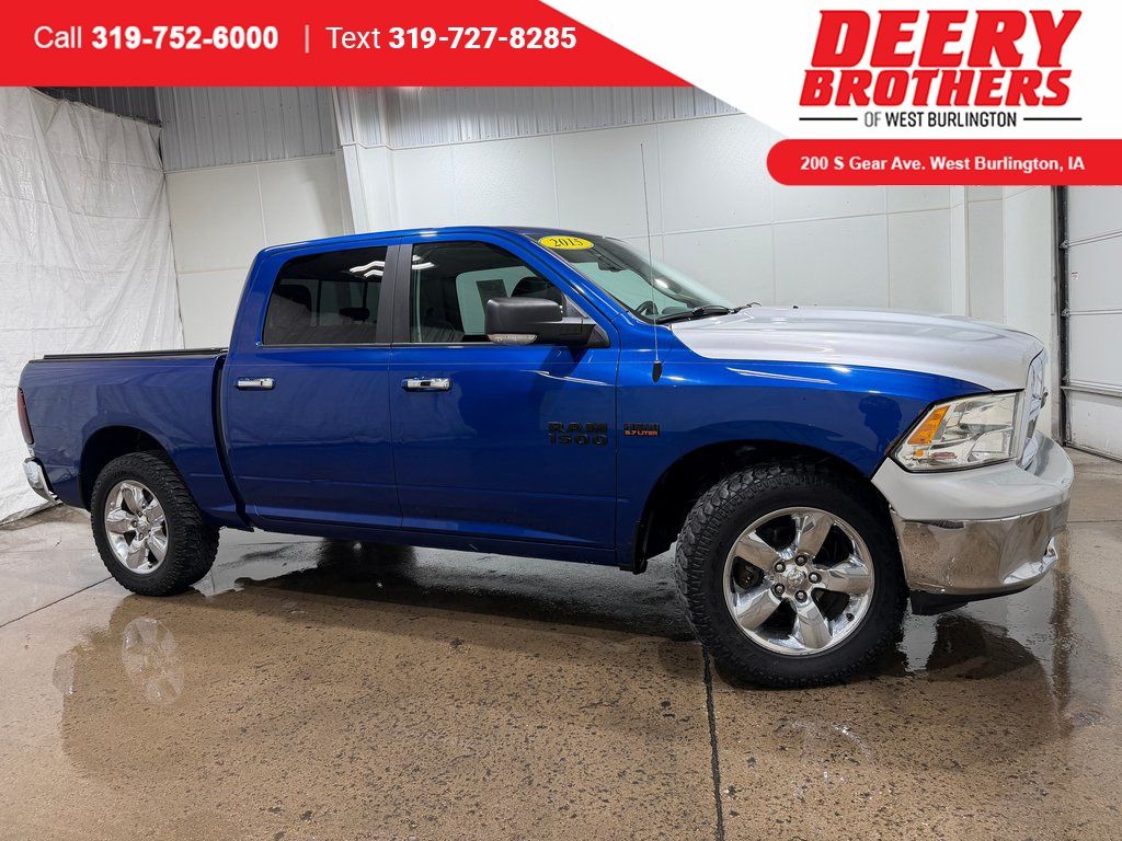2015 RAM 1500 Big Horn Crew Cab 4WD