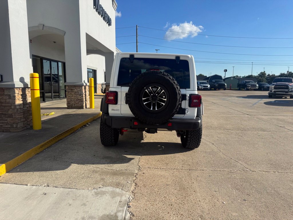 2026 Jeep Wrangler Rubicon X