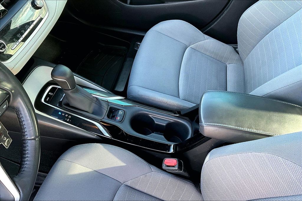 2021 Toyota Corolla SE Red at Emmons Autoplex