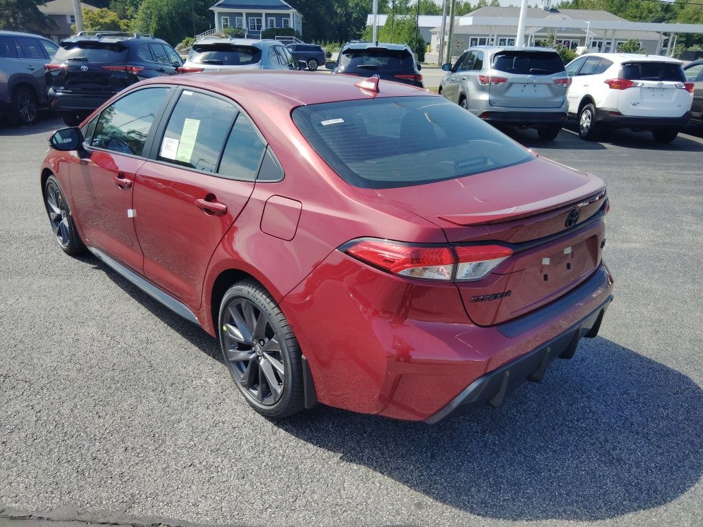 New 2026 Toyota Corolla Sedan
