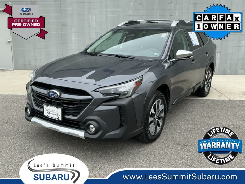 Magnetite Gray Metallic 2023 Subaru Outback Touring XT AWD SUV / Crossover All-Wheel Drive Continuously Variable Transmission