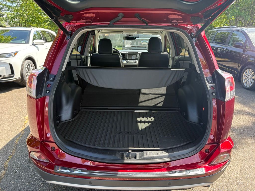 2018 Toyota RAV4 Hybrid Limited