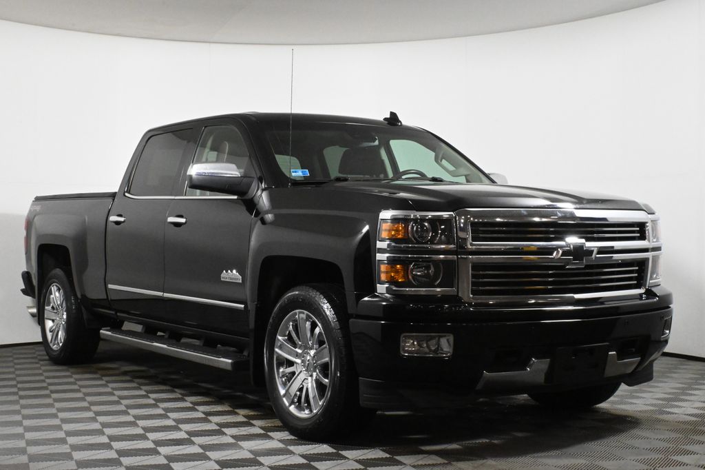 2015 Chevrolet Silverado 1500 High Country 10