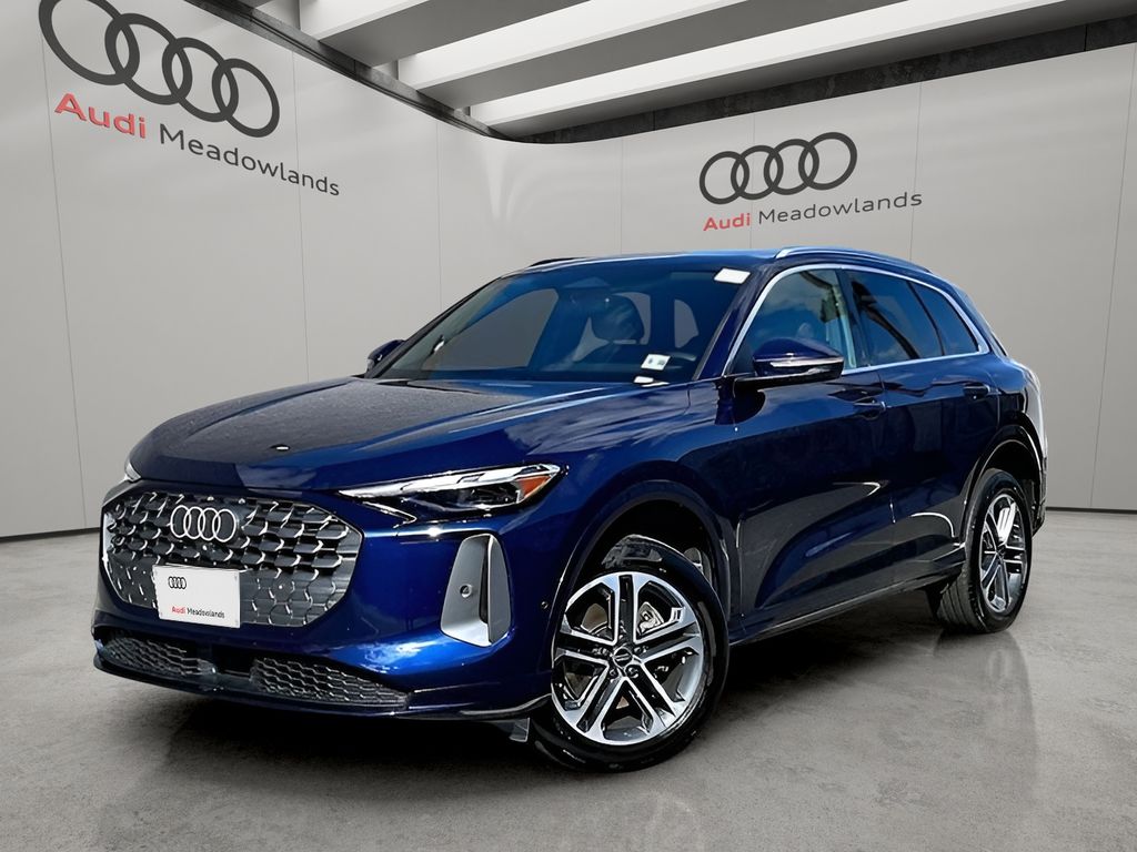 Blue Metallic 2025 Audi Q5 SUV / Crossover All-Wheel Drive 7-Speed Automatic