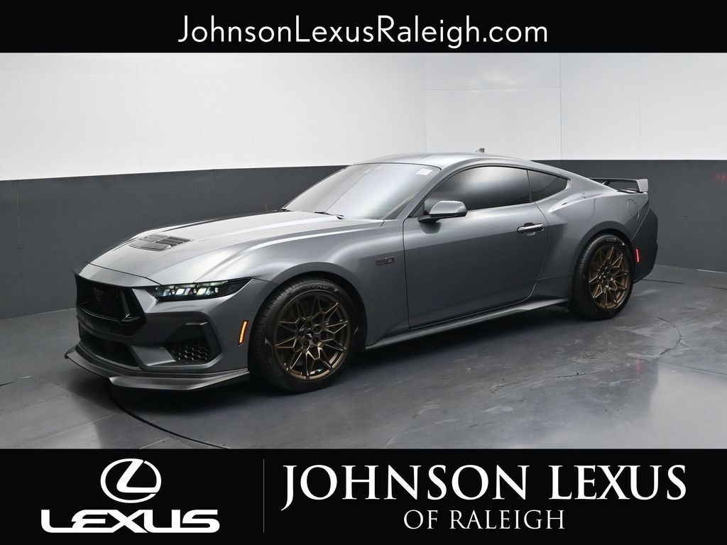 Gray Metallic 2025 Ford Mustang Coupe Rear-Wheel Drive Automatic