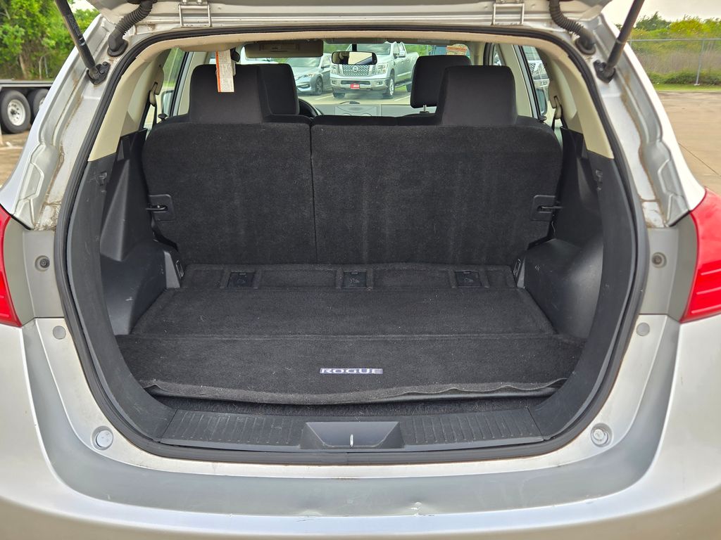2015 Nissan Rogue Select S Silver at Central Houston Nissan