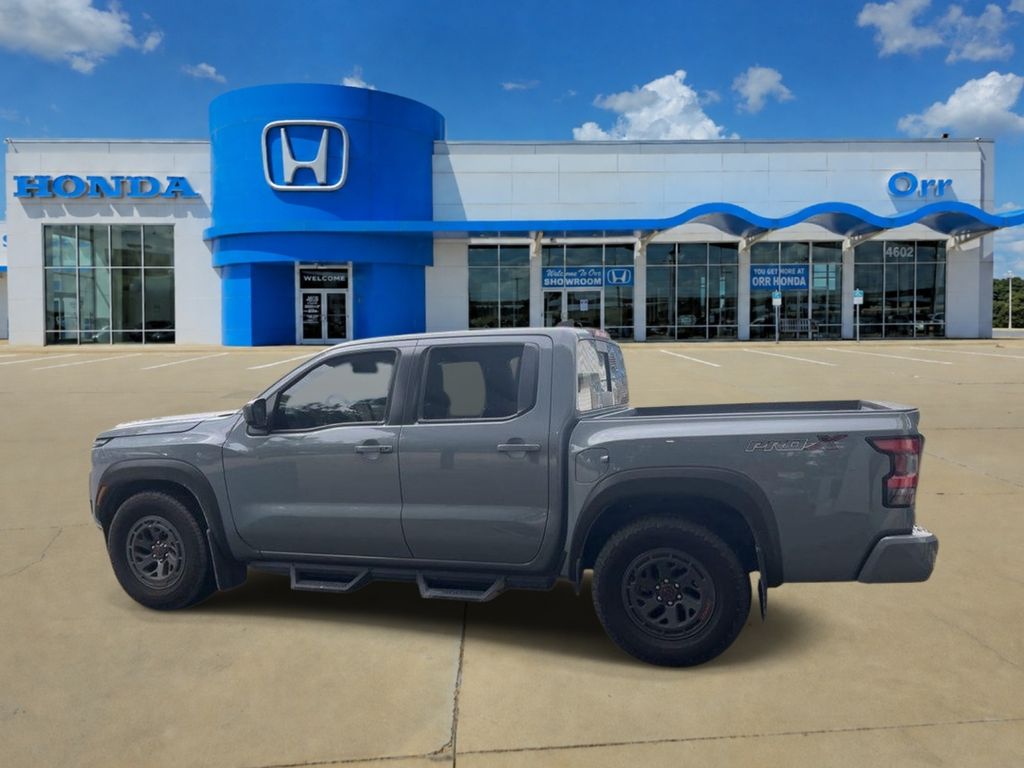  2025 Nissan Frontier PRO-X Crew Cab RWD   