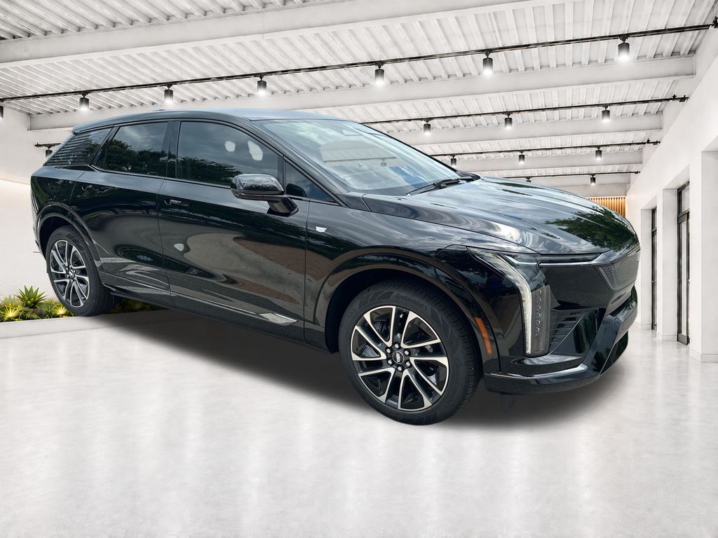 Black Raven 2026 Cadillac OPTIQ SUV / Crossover All-Wheel Drive 1-Speed Automatic