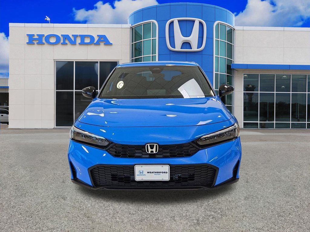 New 2026 Honda Civic Hatchback Hatchback