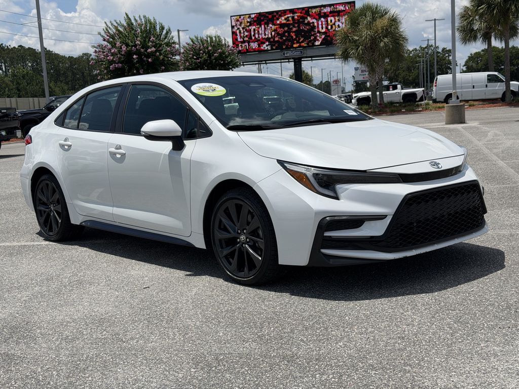 Used 2024 Toyota Corolla Sedan