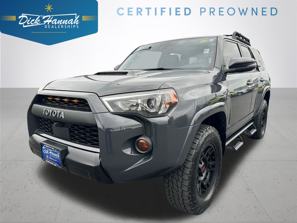 2024 Toyota 4Runner TRD Pro