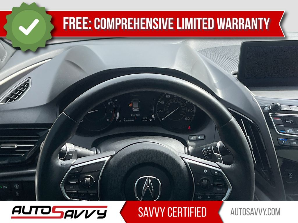 2022 Acura RDX Technology Package White at DeMontrond Mazda