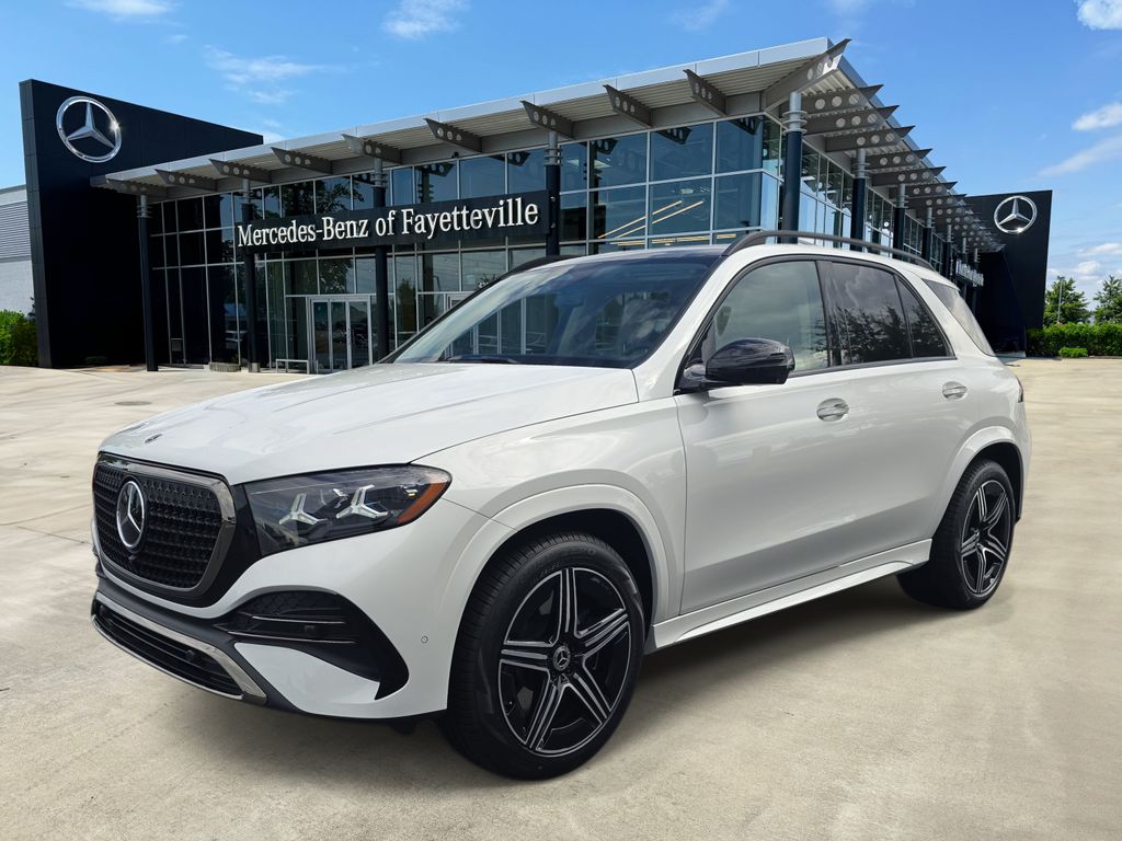 White 2027 Mercedes-Benz GLE SUV / Crossover All-Wheel Drive 9-Speed Automatic Overdrive