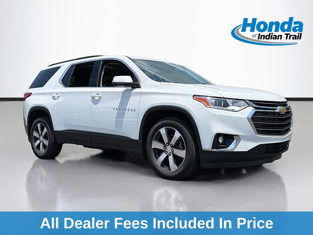 2021 Chevrolet Traverse LT Leather AWD