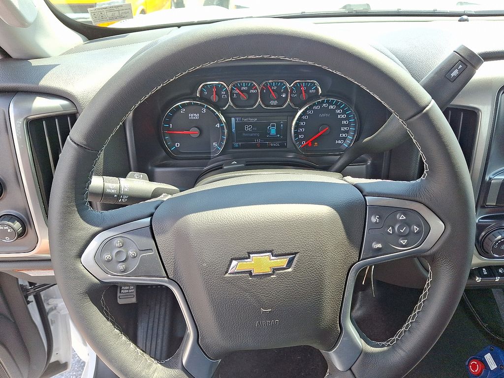 2024 Chevrolet Silverado 6500HD  White at Klick Lewis Buick Chevrolet