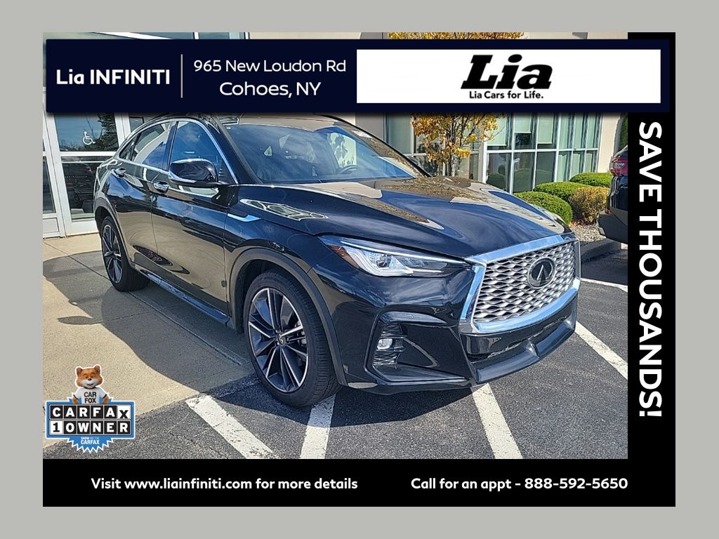2024 INFINITI QX55 Luxe AWD