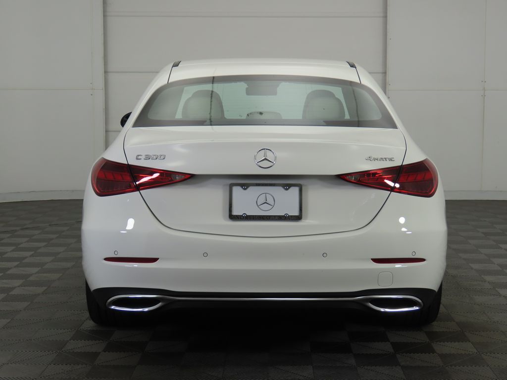 2025 Mercedes-Benz C-Class C 300 6