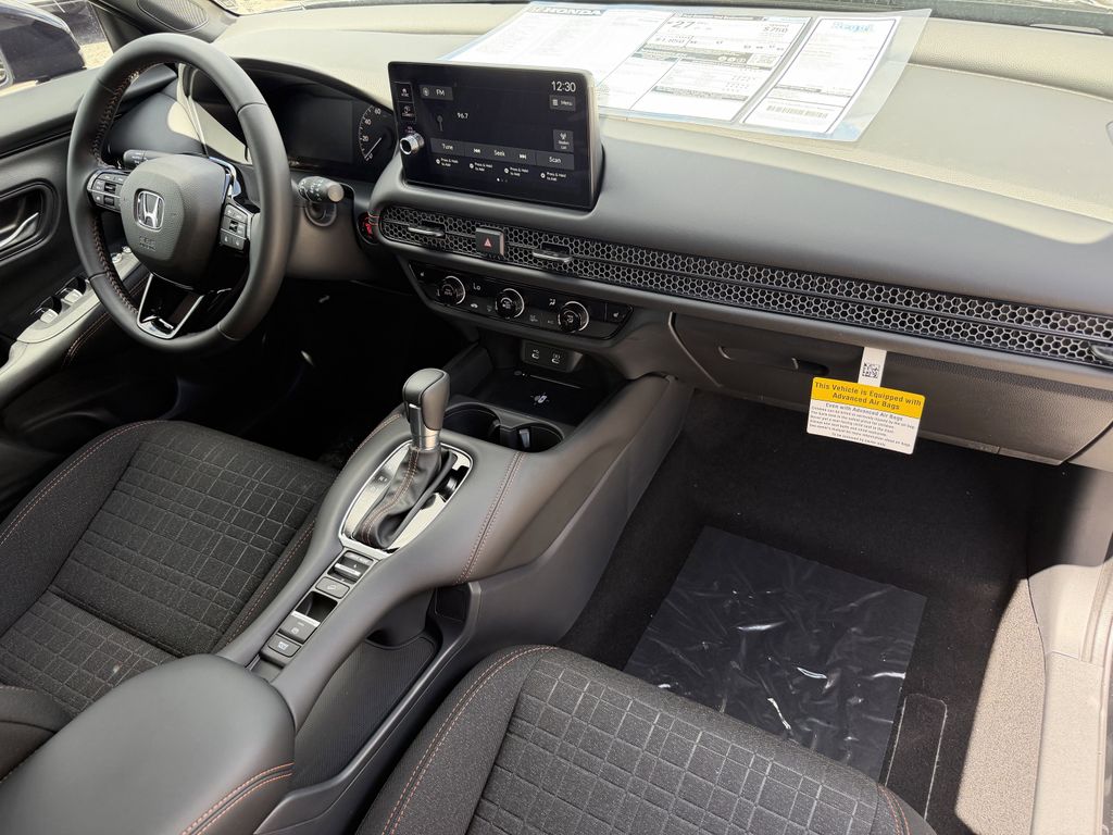 new 2026 Honda HR-V car, priced at $28,622