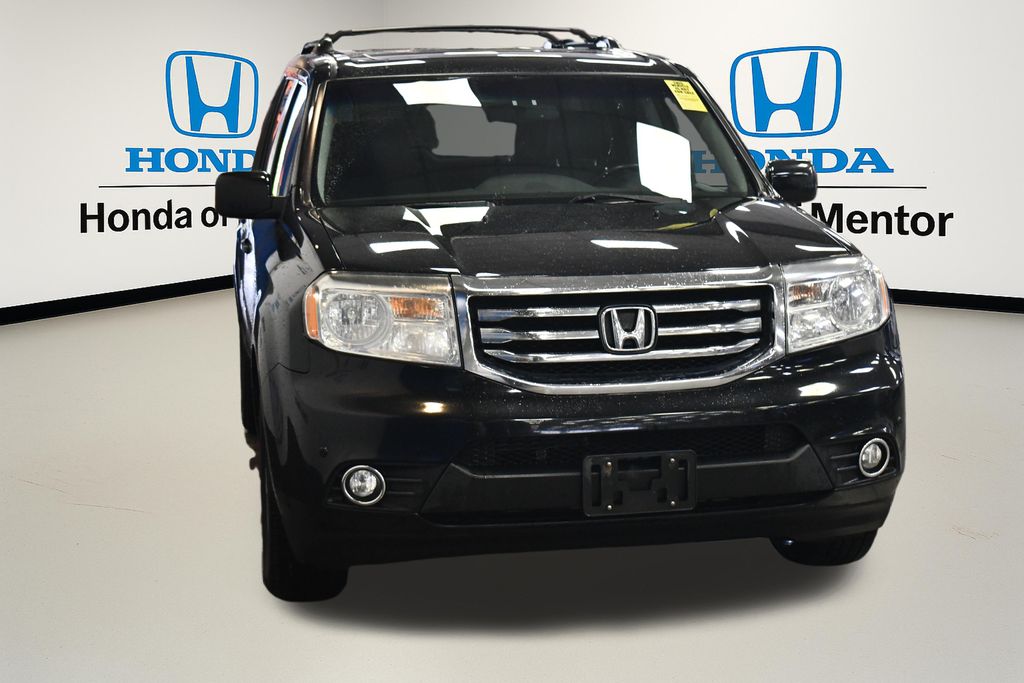 Thumbnail: 2014 Honda Pilot - 3