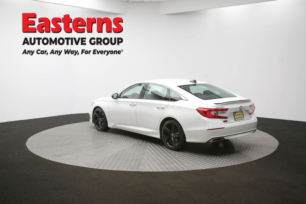 Used 2021 White Honda Sport Special Edition image 60