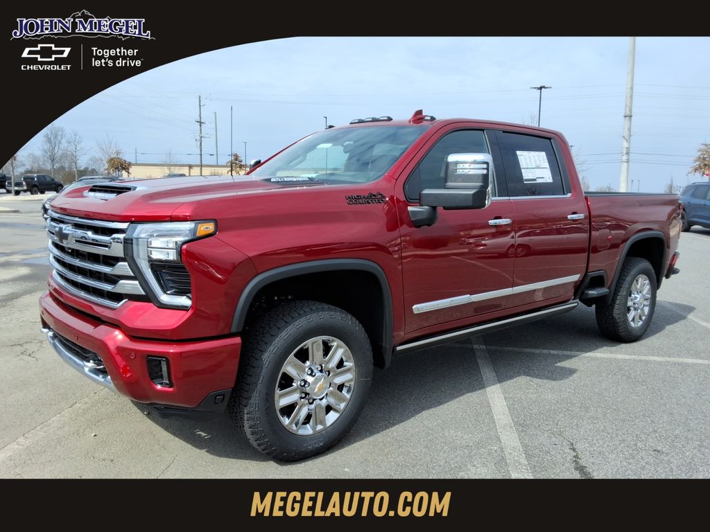 2026 Chevrolet Silverado 2500HD High Country Crew Cab 4WD