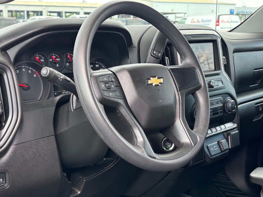 Used Car 2025 Chevrolet Silverado 1500  Custom For Sale Under $50,000 In Austin, Texas