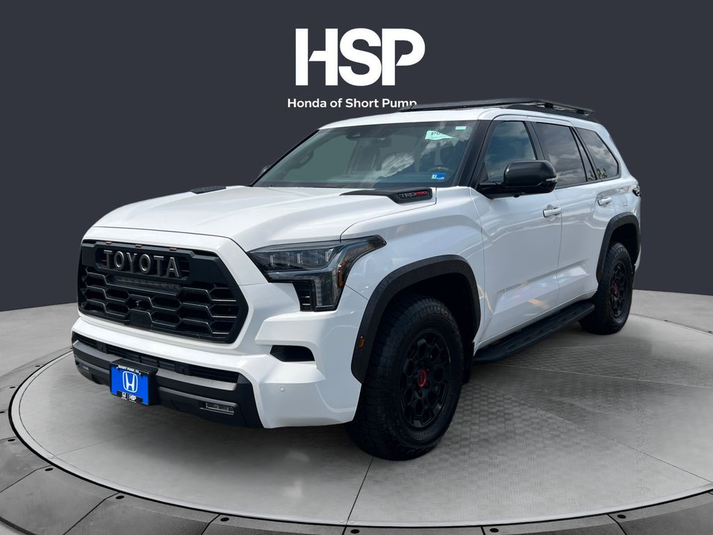 Ice Cap 2026 Toyota Sequoia SUV / Crossover Four-Wheel Drive Automatic