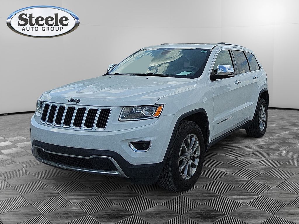 Bright White Clearcoat 2015 Jeep Grand Cherokee SUV / Crossover 4X2 8-Speed Automatic
