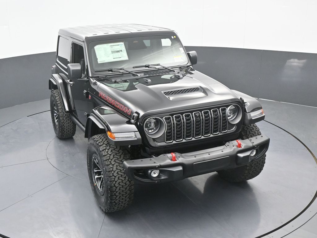 New 2026 Black Clearcoat Jeep Rubicon X image 48