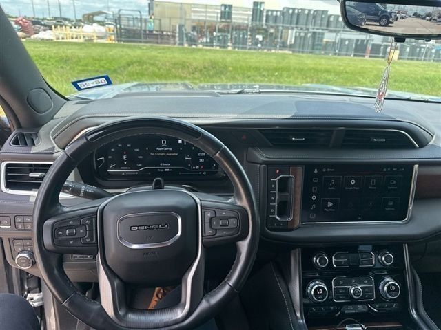 2023 GMC Yukon XL Denali Ultimate Silver at Monument Chevrolet