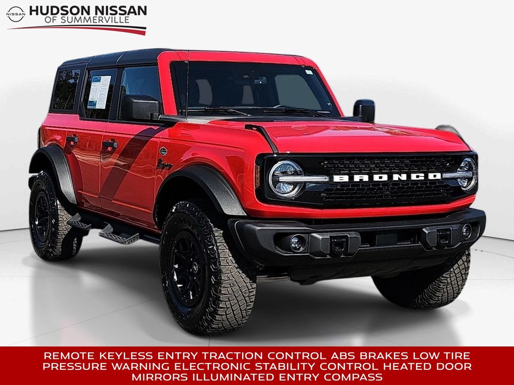 2023 Ford Bronco Wildtrak Advanced 4-Door 4WD